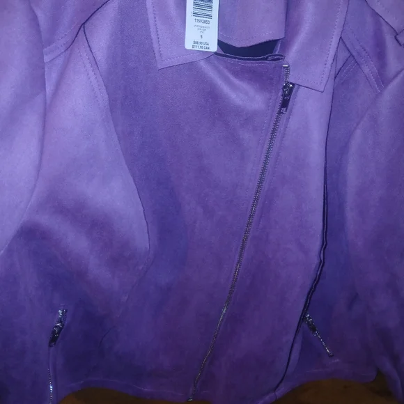 Suede Moto Jacket - Picture 9 of 10